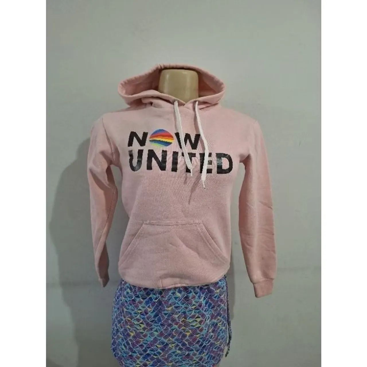 Blusa moletom juvenil menina 