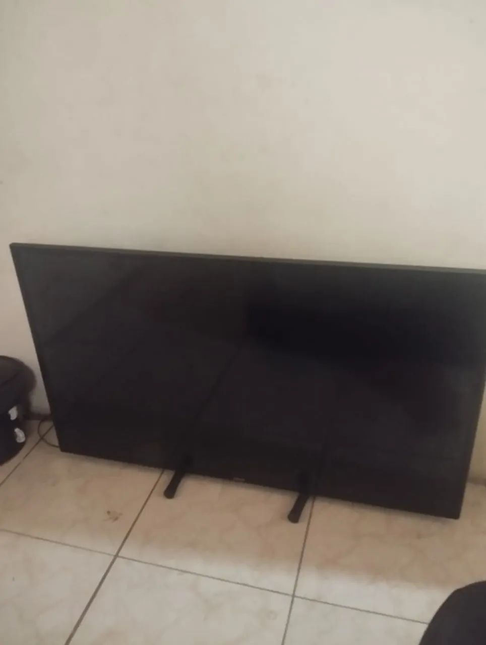 Truco em monitor - Televisão Samsung 49". Leia o Anuncio. 