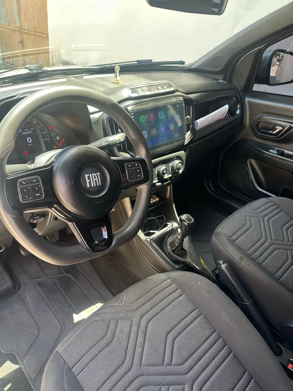 Fiat Strada Freedom 1.3 Flex 8V CS Plus 2022 - Foto 4