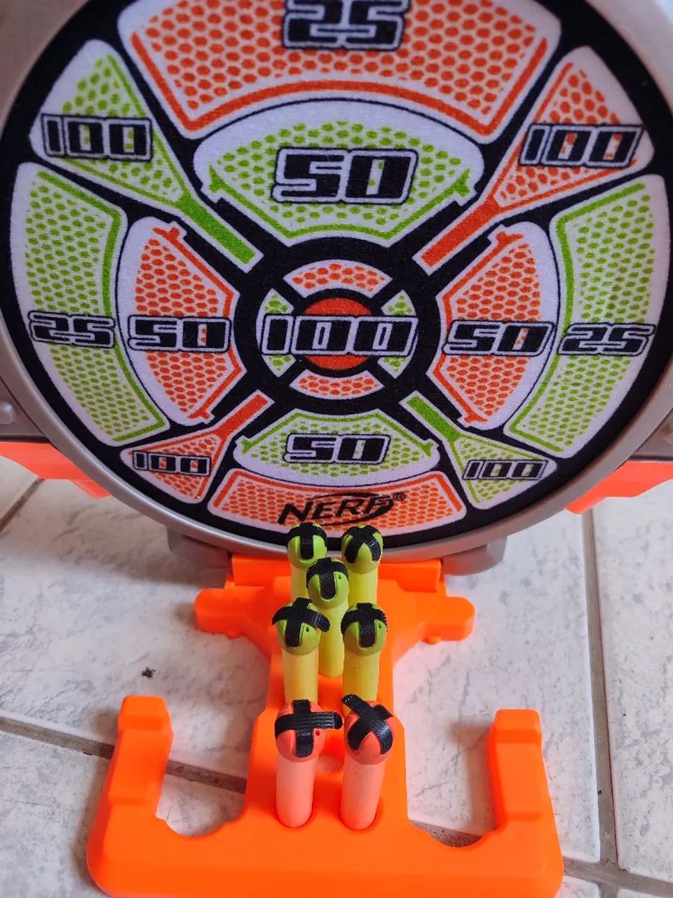 Nerf Dart Tag Completo com Caixa Original - Conservado - Foto 4
