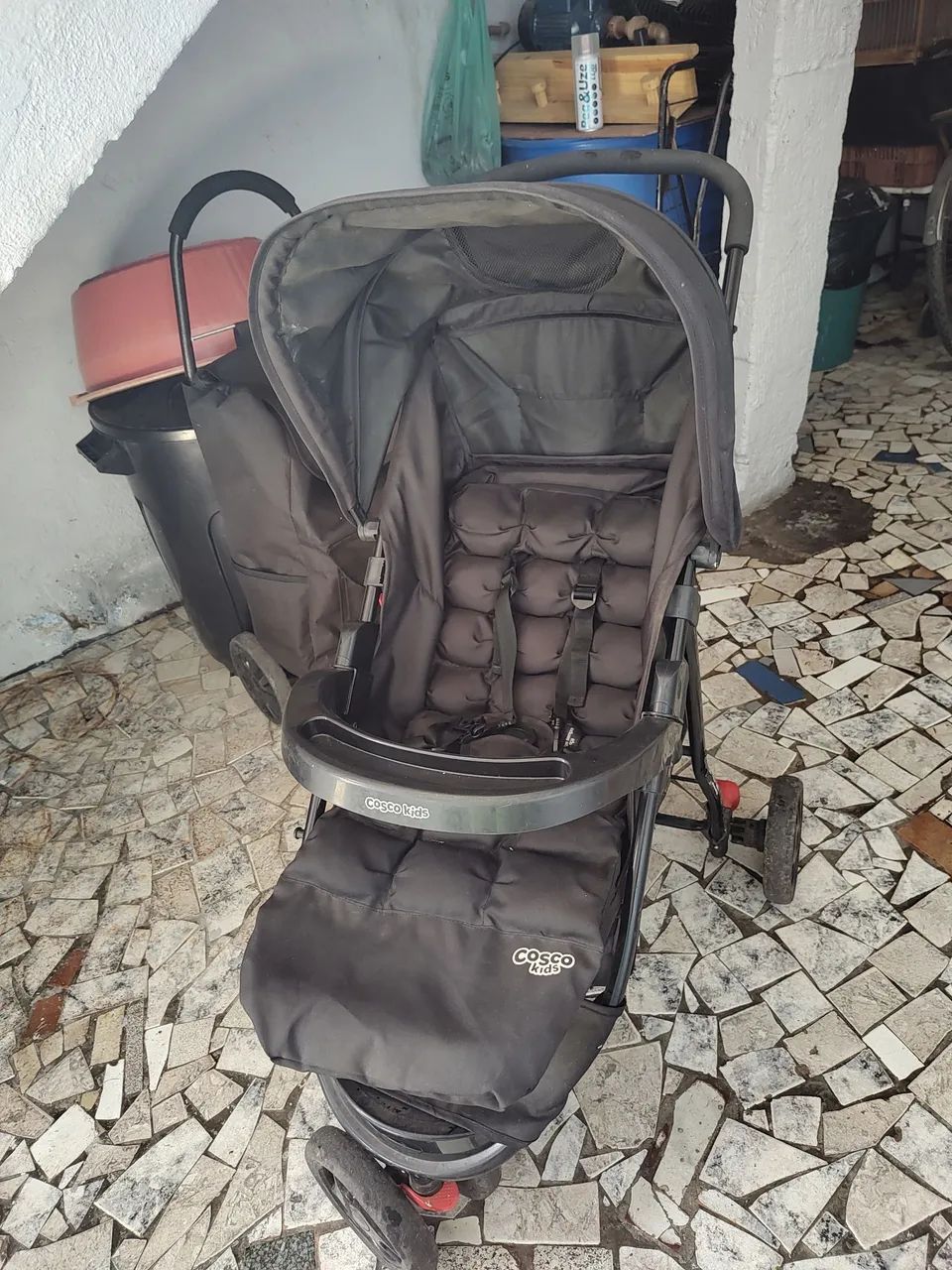 Carrinho de bebê 