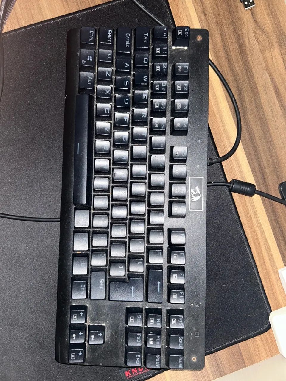 Teclado redragon avenger