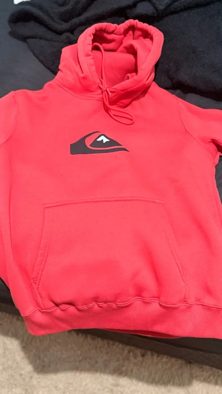 casaco moletom da Quik Silver (original)