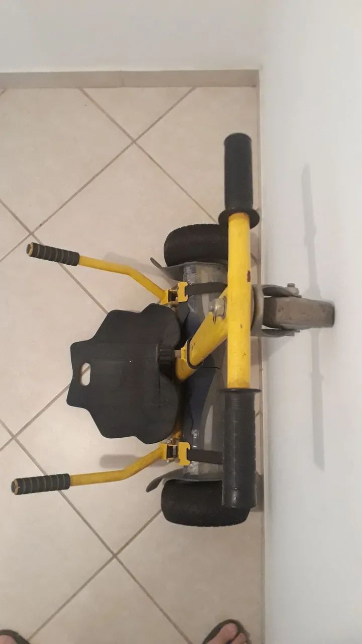 Hoverboard com hoverkart two dogs - Foto 5