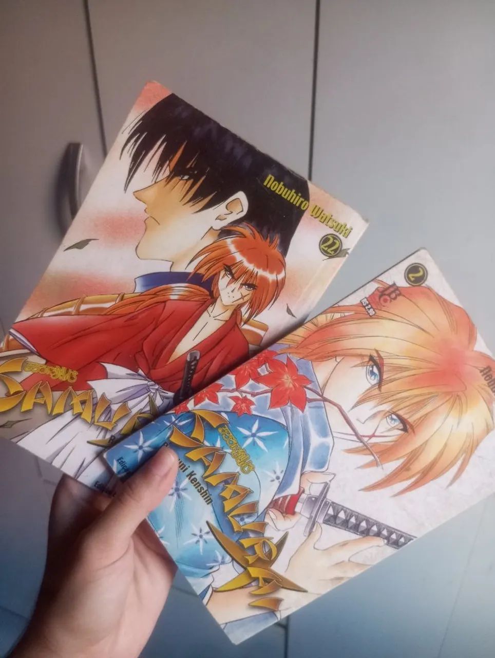 Mangá Samurai X