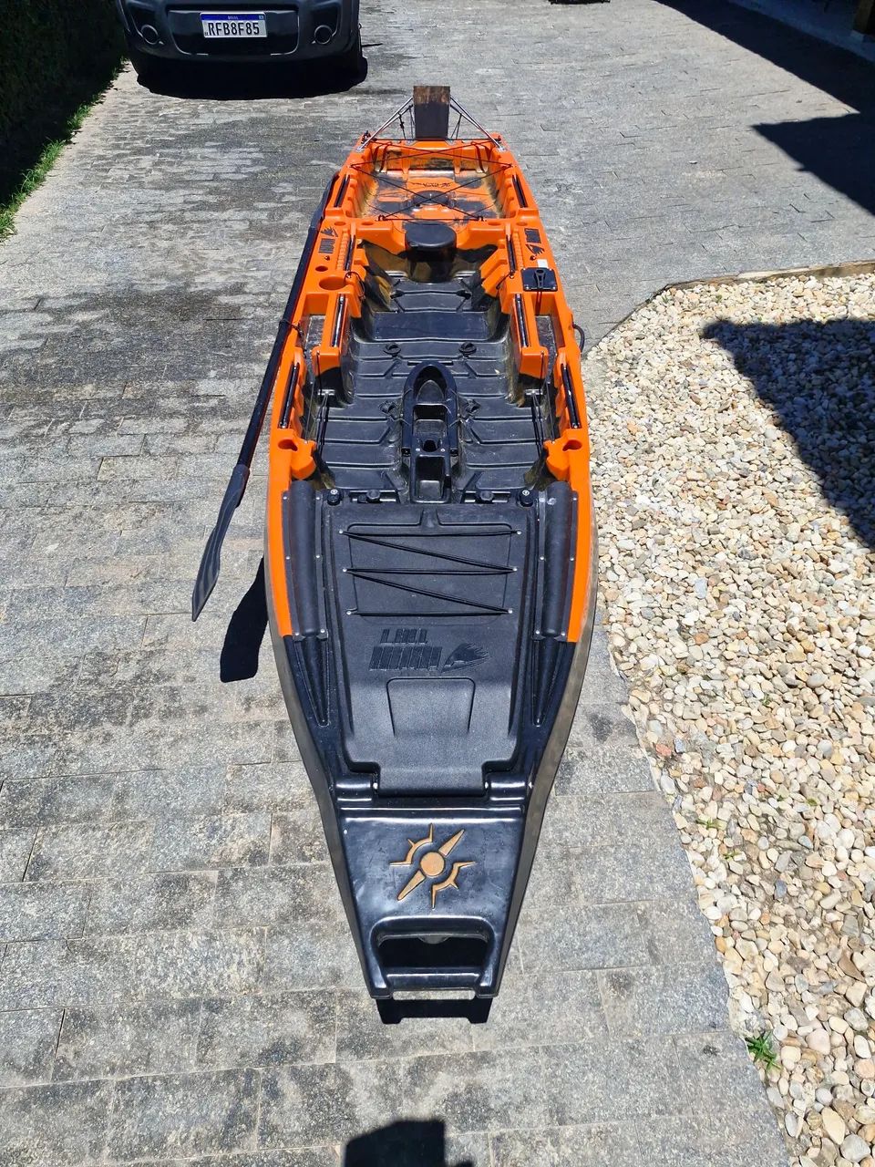 Caiaque Iron 1187 - Foto 5