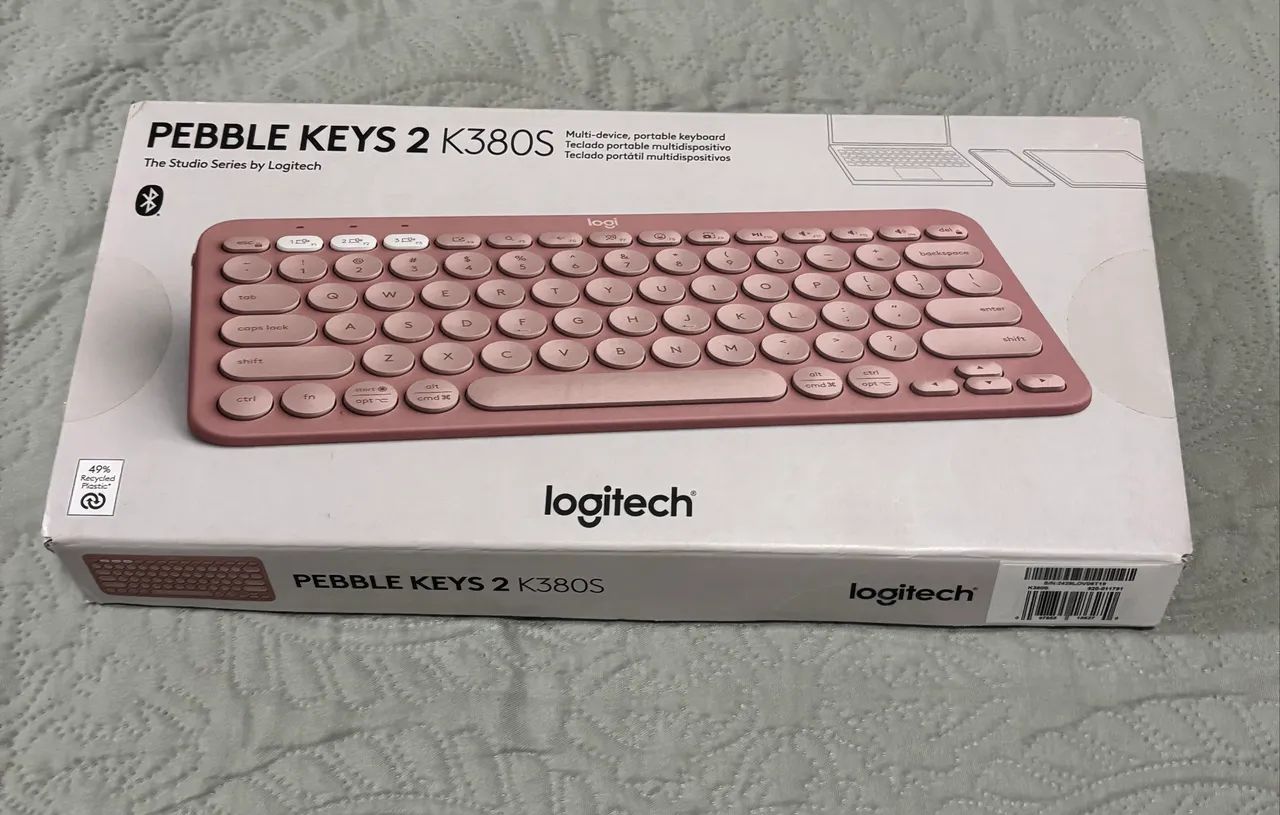 Teclado Logitech Sem Fio 