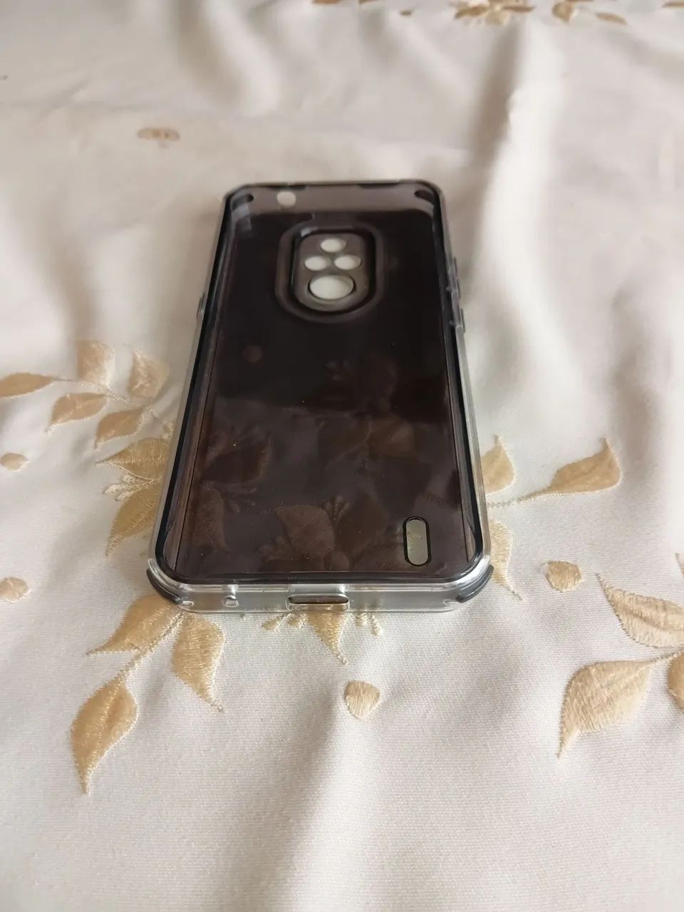 Capa nova incolor para celular moto e7 - Foto 4