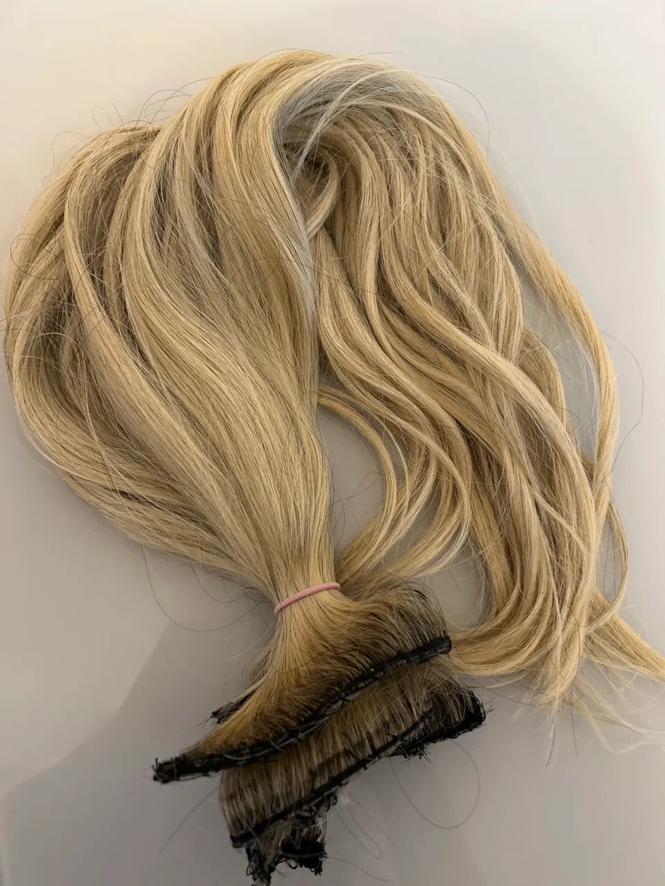 CABELO BRASILEIRO LOIRO 75cm  - Foto 5