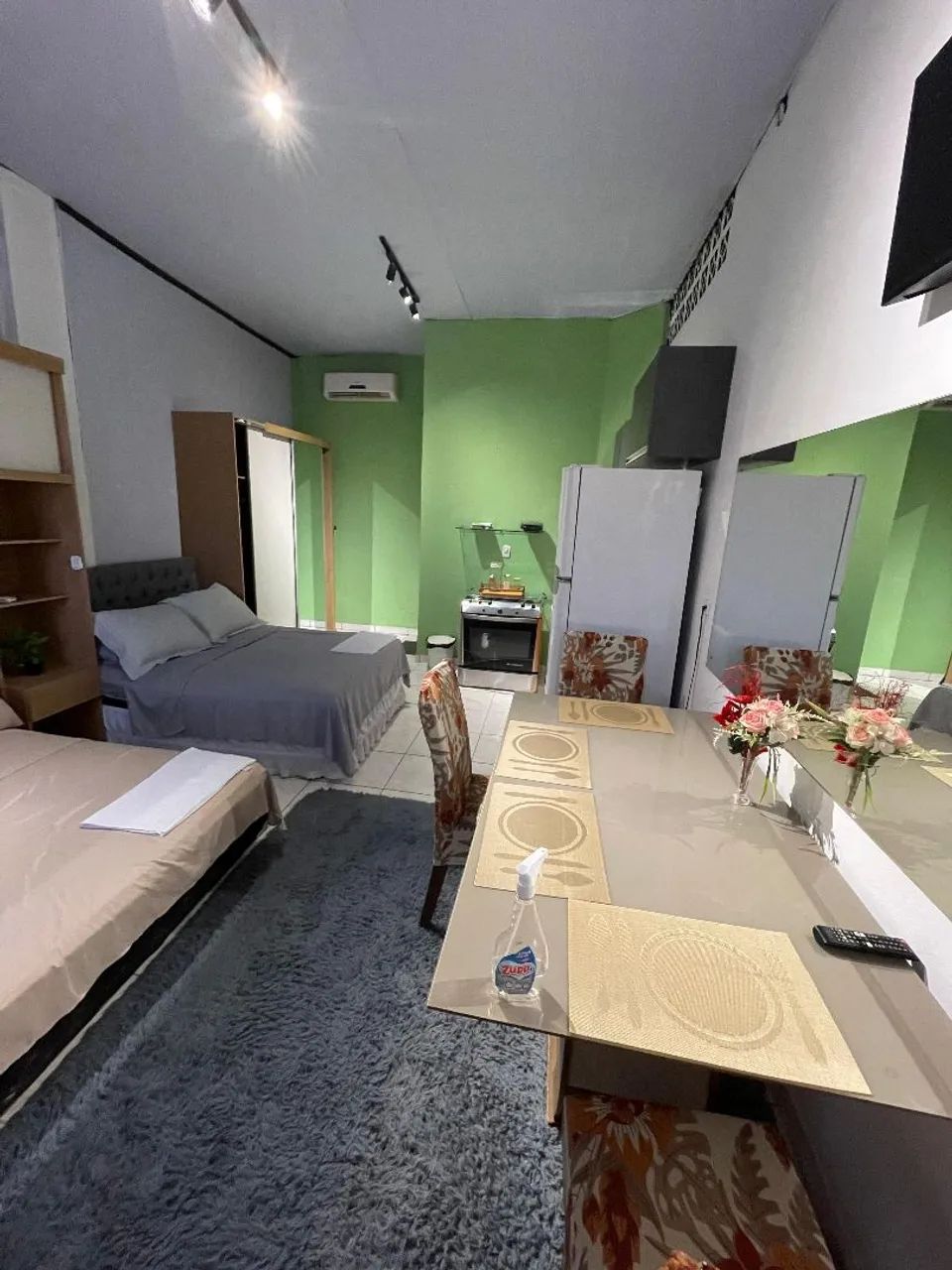  Kitnet Mobiliada Premium - Localização Central e Completa (Até 4 pessoas) - Foto 5