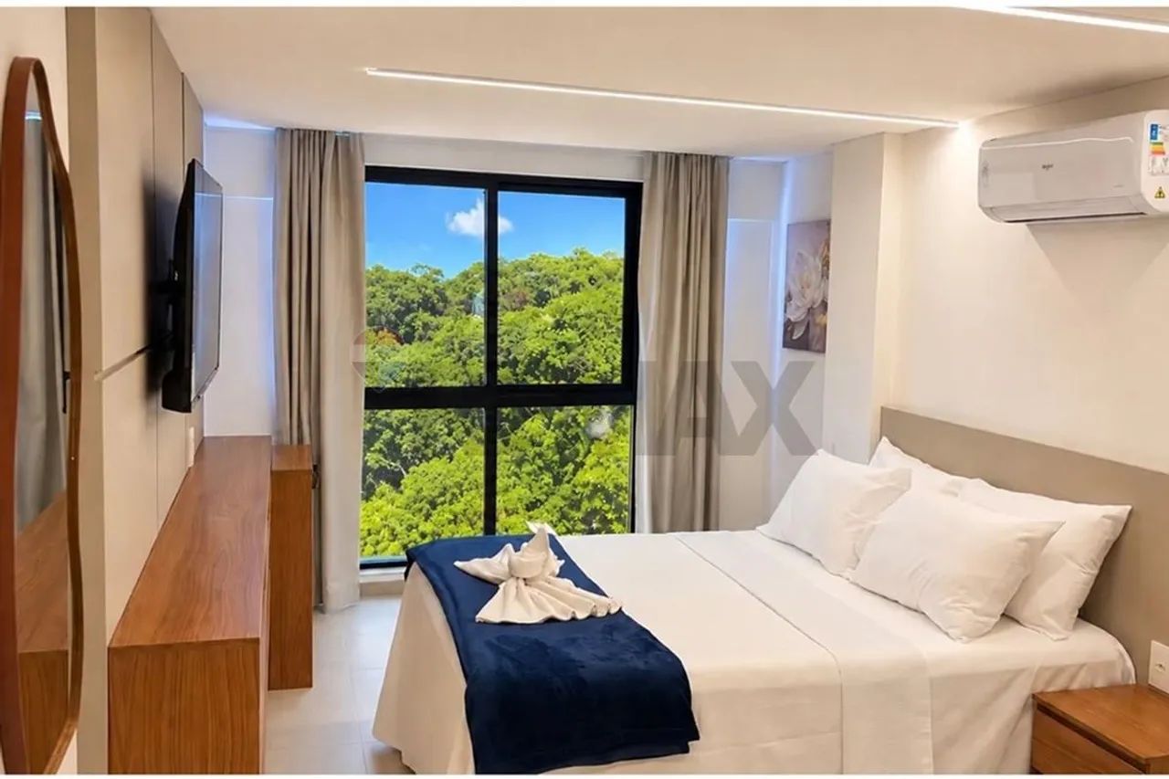 Flat para aluguel em Cabo Branco  a apenas 50m da praia!
