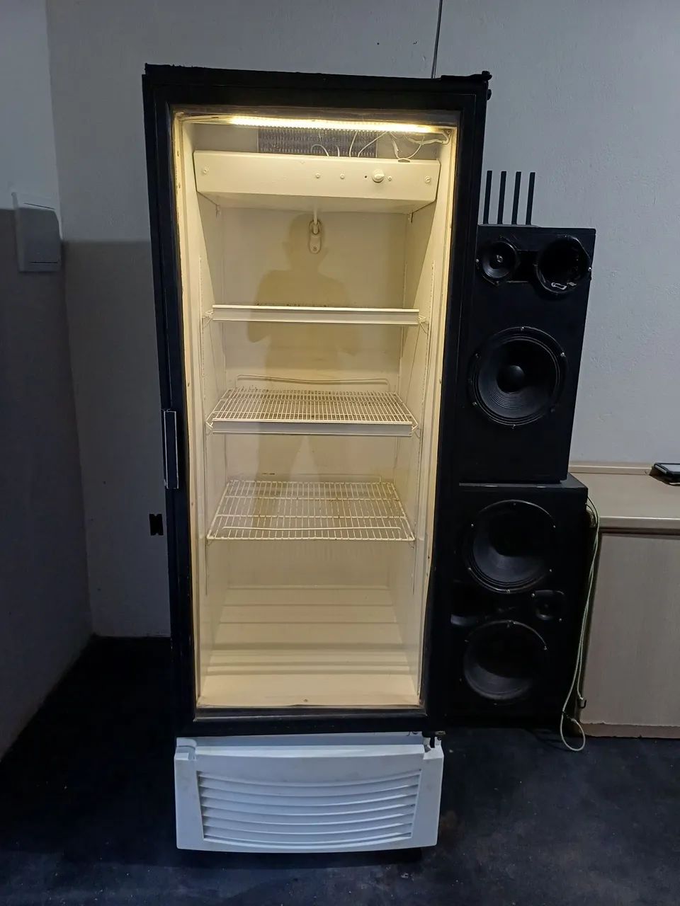 Freezer. Vertical. Expositor. Funcionando perfeitamente.  - Foto 4