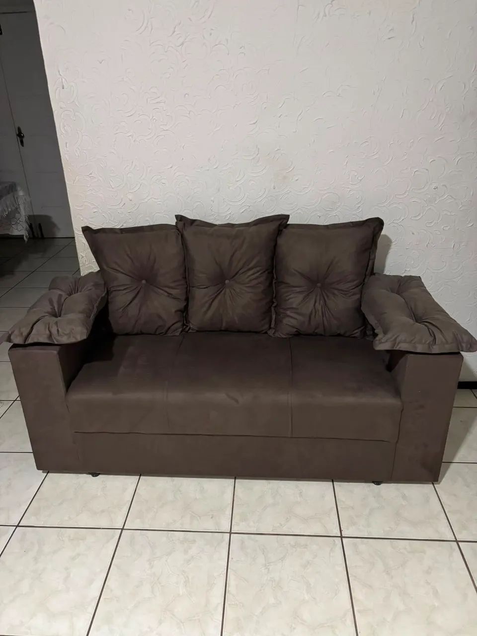 Sofá vegas, novos de fábrica  - Foto 3
