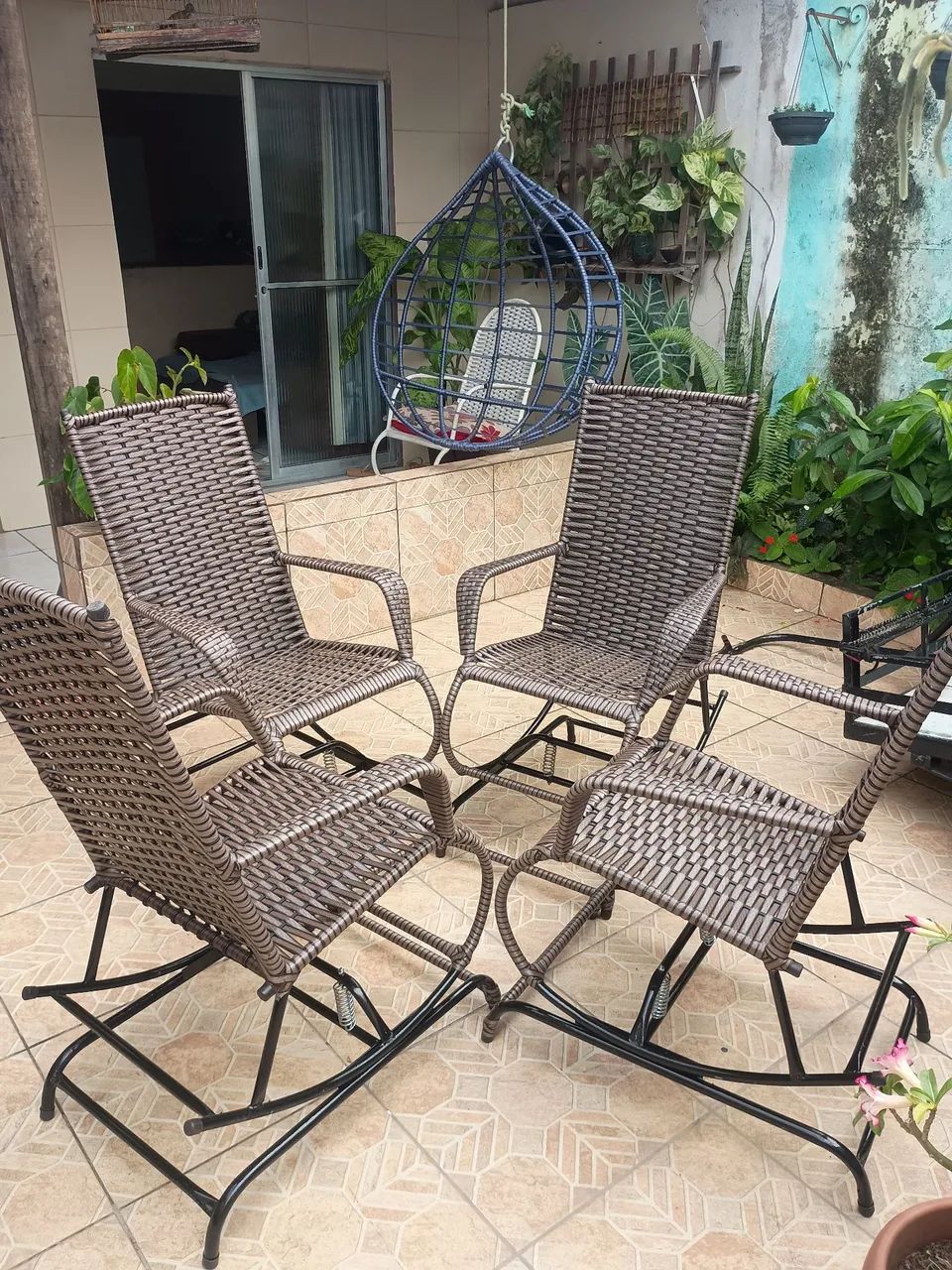 CADEIRAS DE BALANÇO VALOR UNITÁRIO $275 - Foto 5