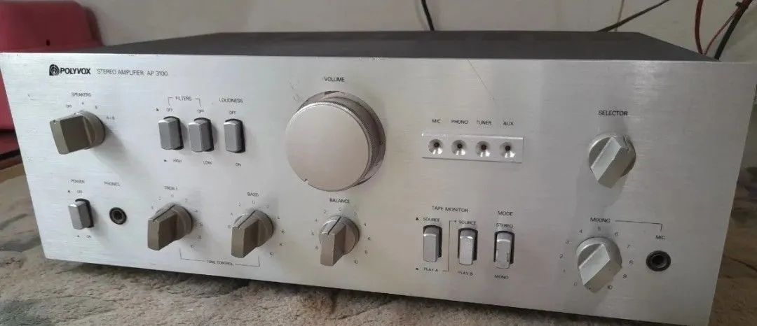 Amplificador polyvox ap 3100 - Foto 4