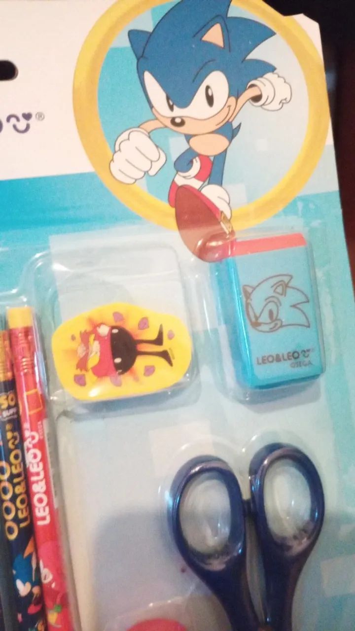 Kit escolar Sonic - Foto 3