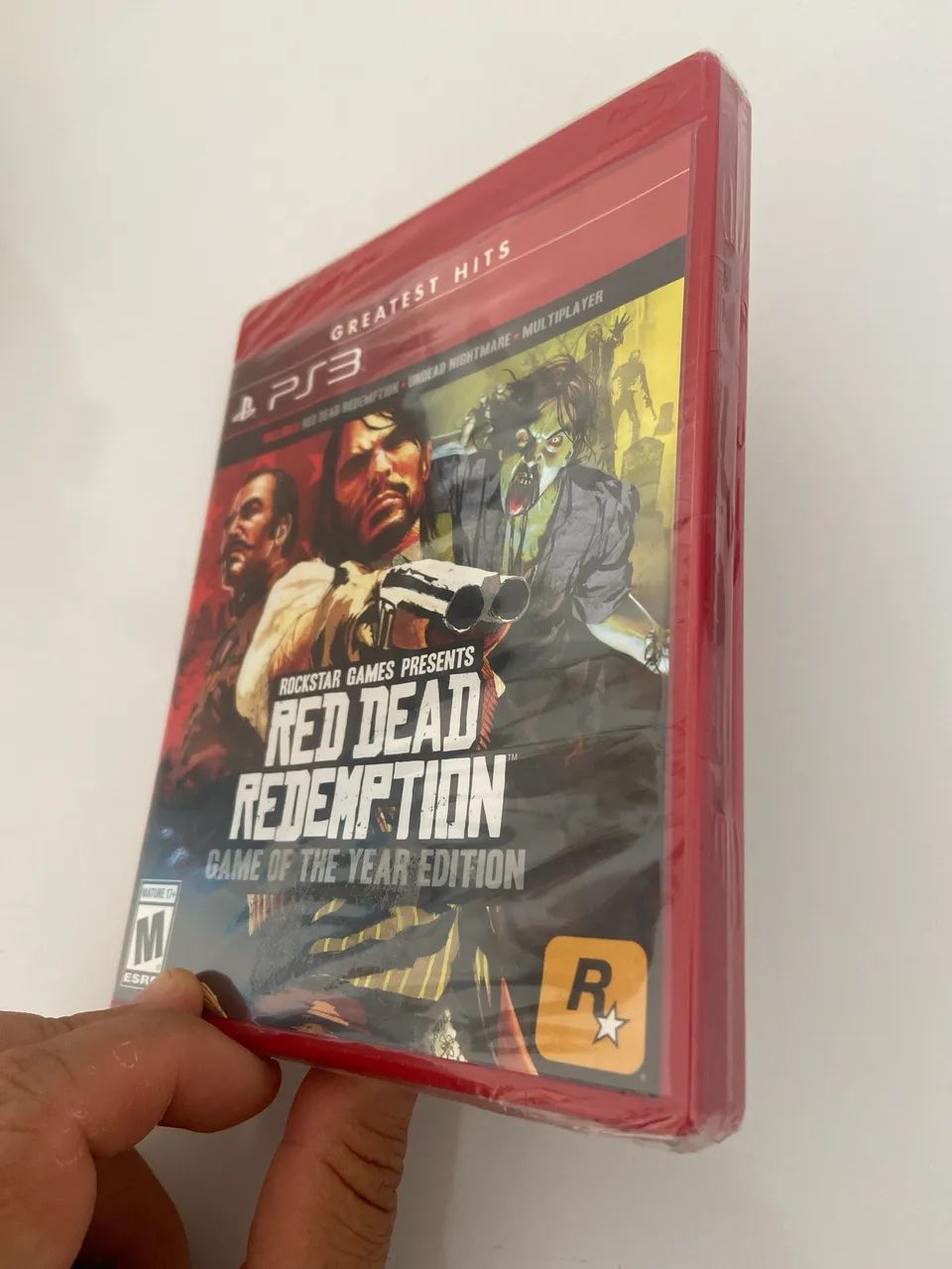 Red Dead Redemption Ps3 Lacrado - Foto 3