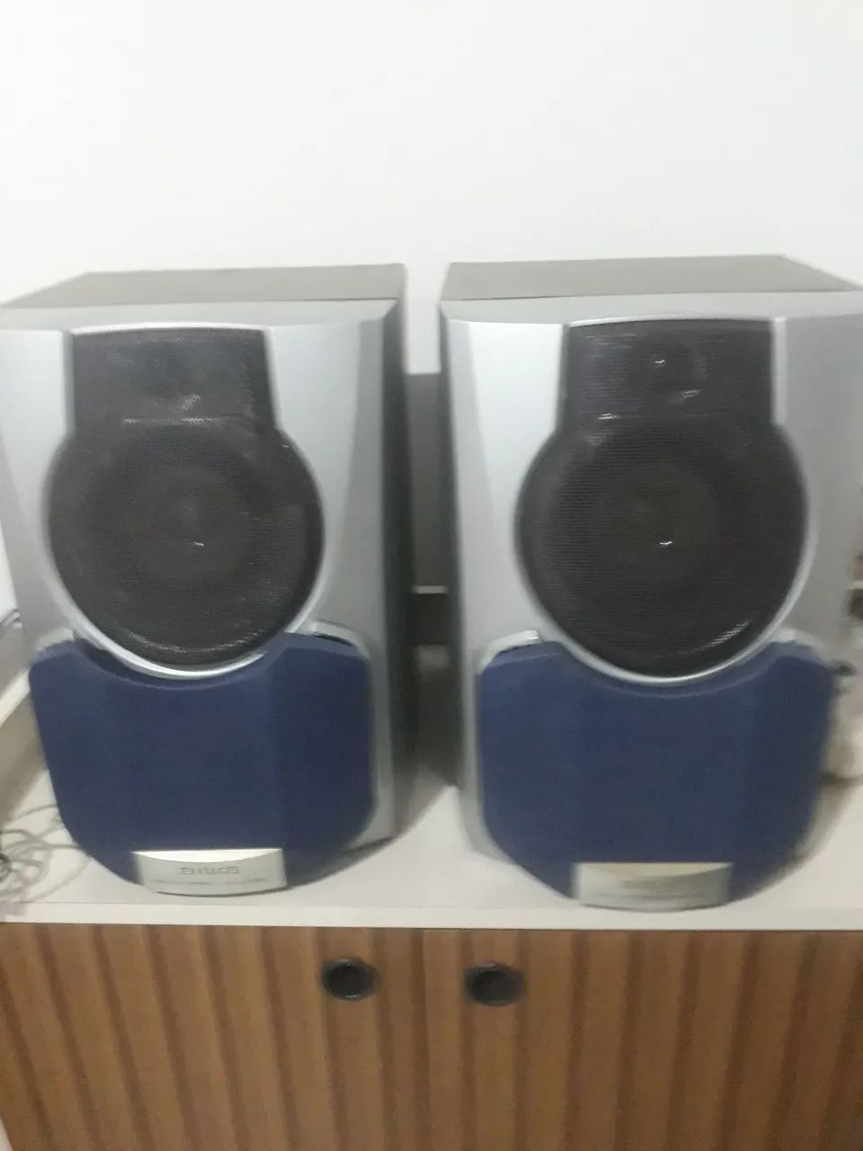 CAIXAS DE SOM. 