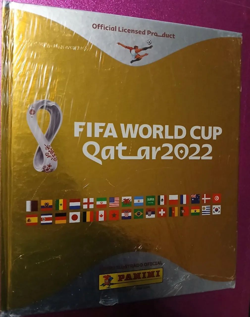 Abum copa 2022 lacrado 