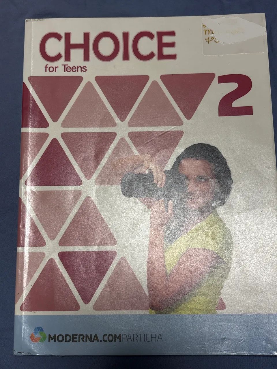 Livro educação inglesa Choice 2