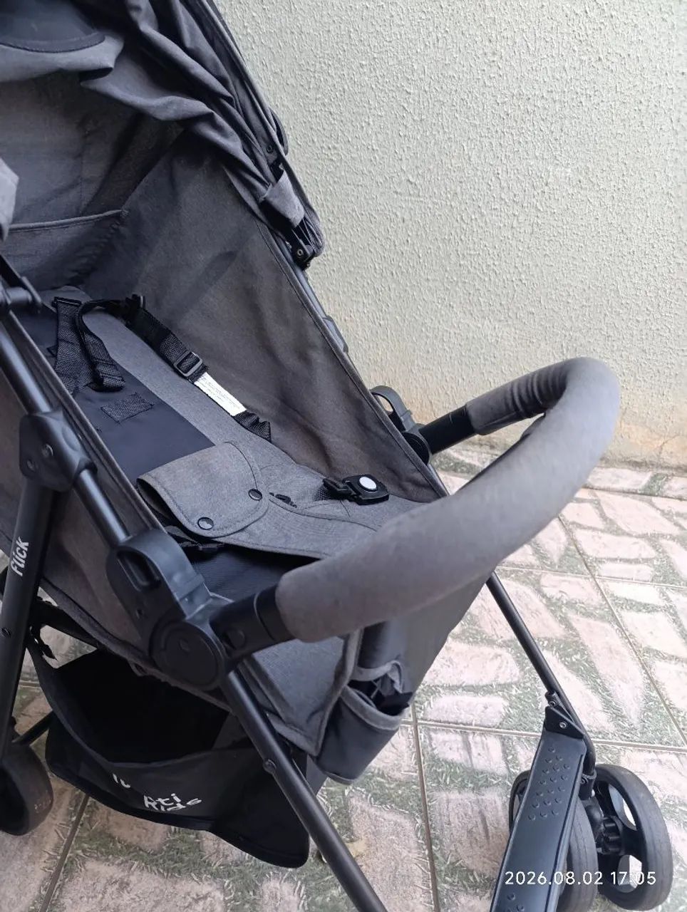 Carrinho de Bebê Multikids Baby Flick BB445 - Foto 3