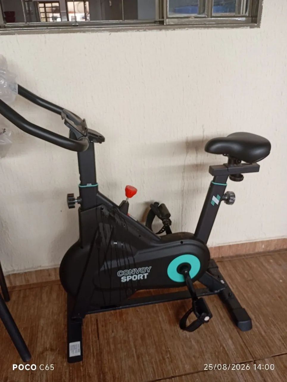 Bicicleta ergométrica 