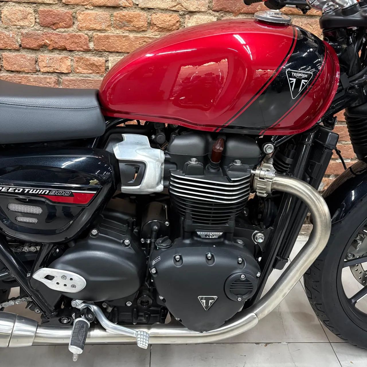 Triumph Speed Twin 900cc - Foto 5