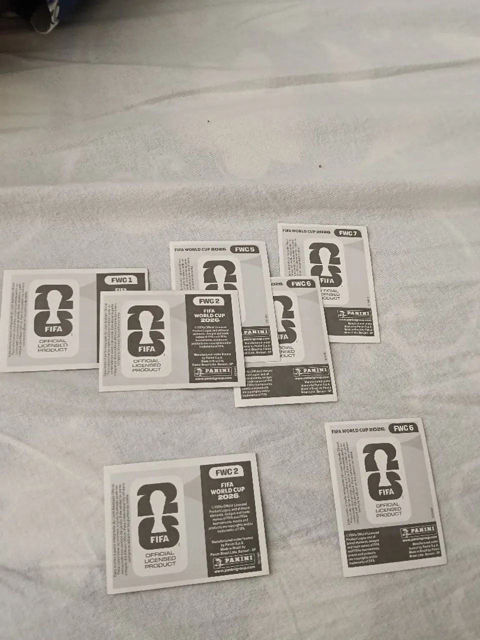 Figurinhas da copa 2026 - Foto 5