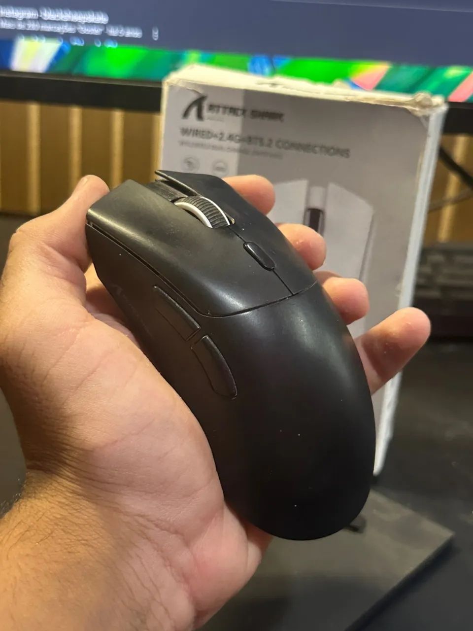 Mouse R1 (ATACK SHARK) - Foto 2
