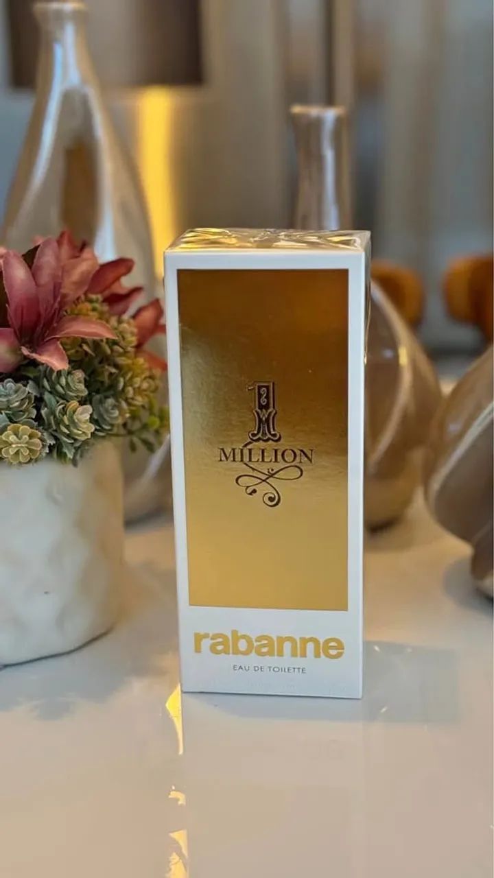 Perfume One Million EDT 100ml Lacrado Original
