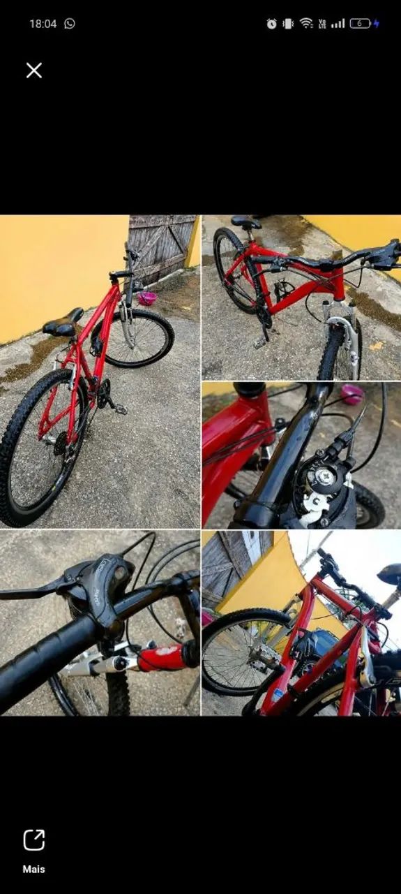 Bicicleta Caloi aro24 - Foto 2