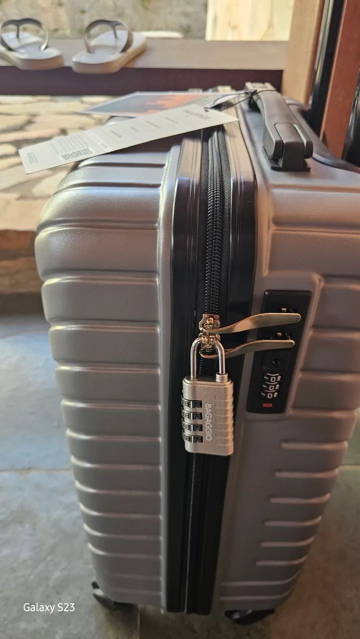Duas malas para viagem ? de bordo 