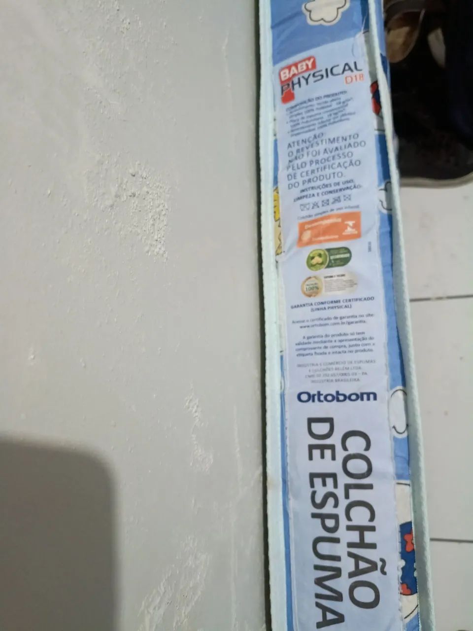 Colchão de berço Ortobom  - Foto 3