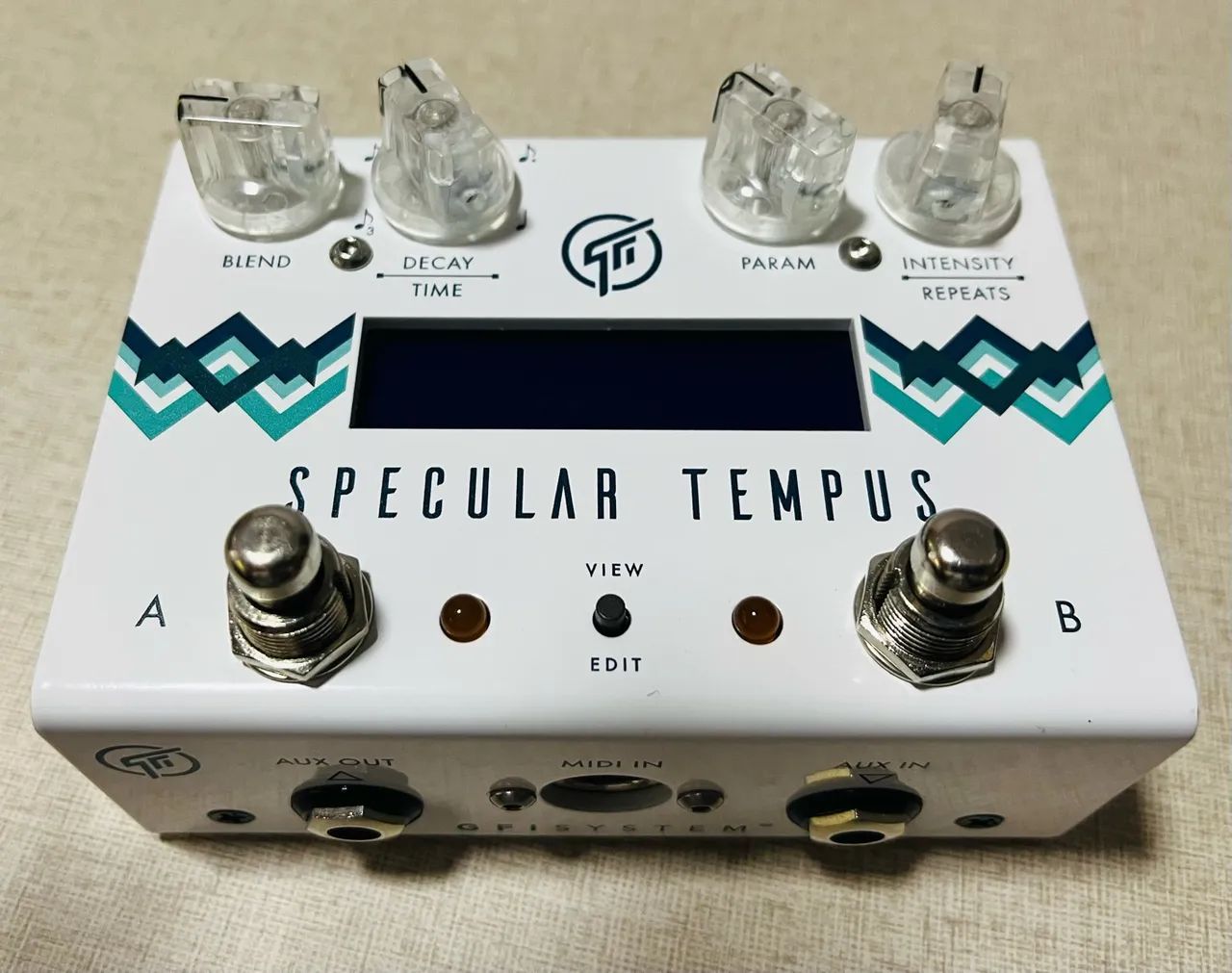 Specular tempus gfi system