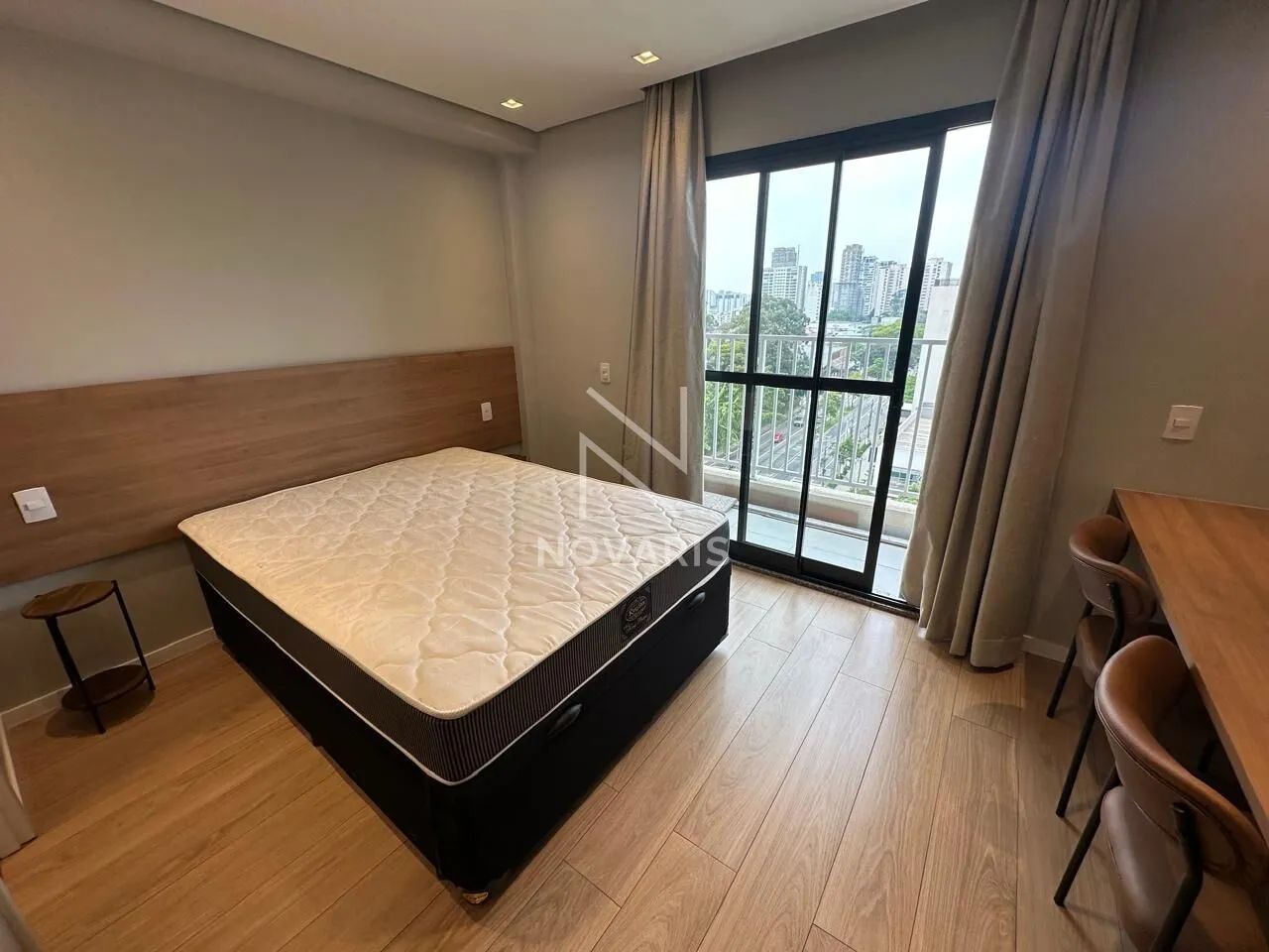STUDIO NOVO E MOBILIADO NO ALTO DA BOA VISTA - Foto 2
