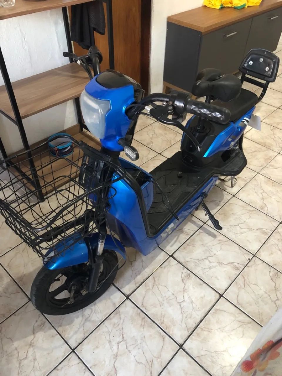 Bicicleta eletrica 