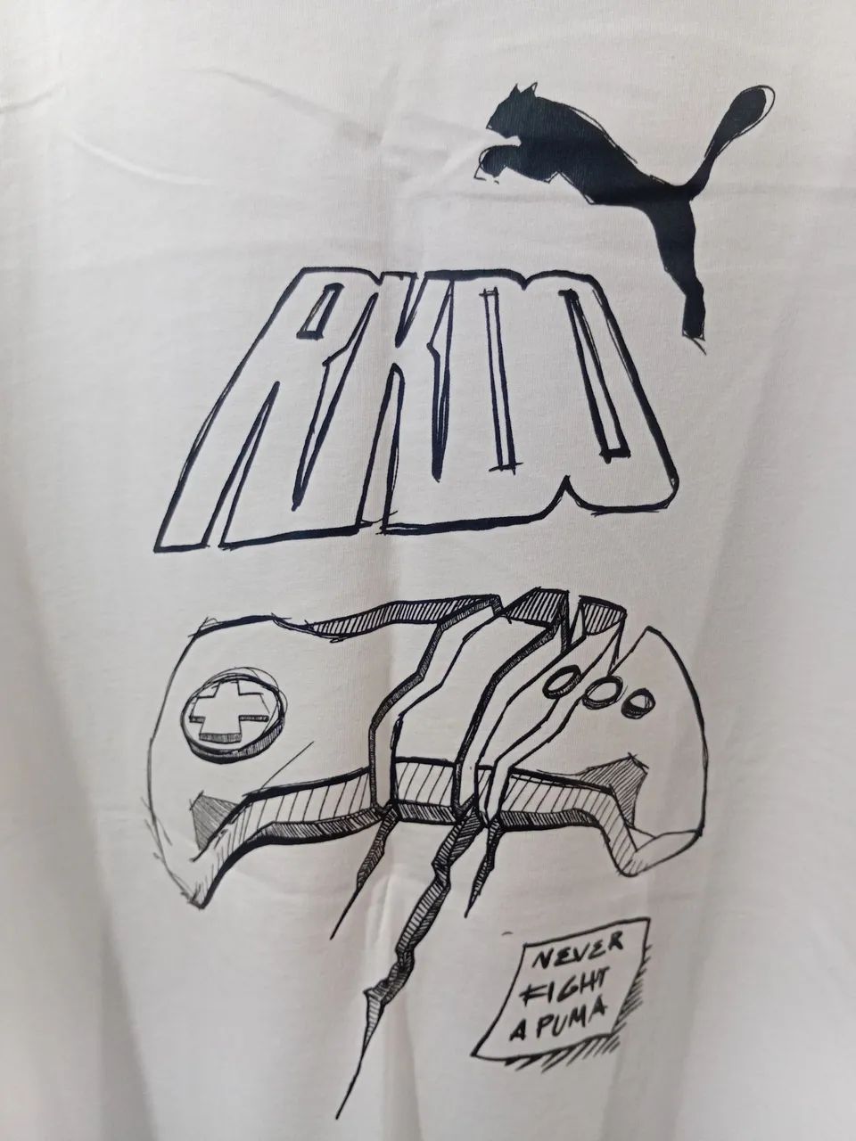 Camisa Camiseta Puma GG - Foto 2