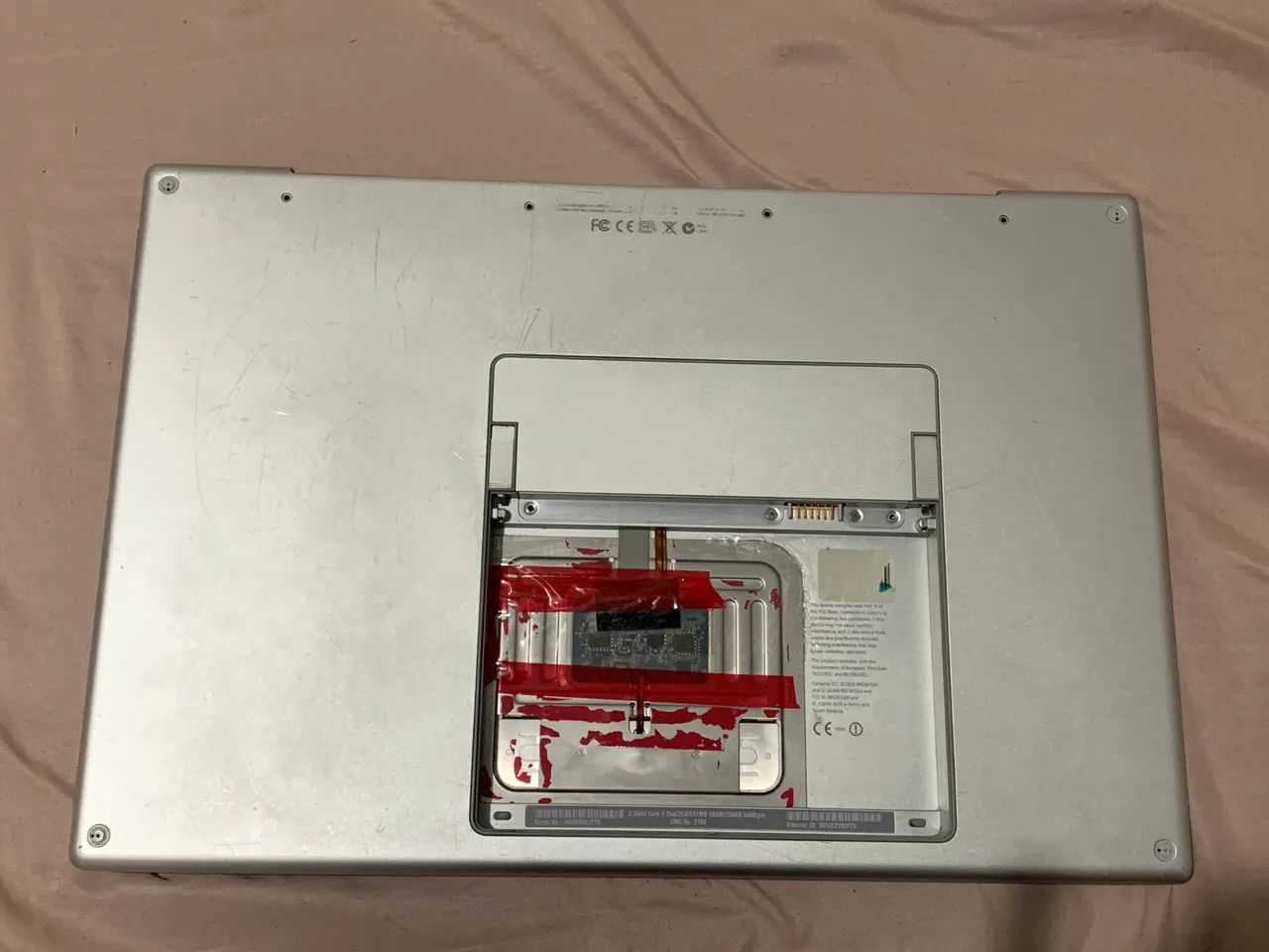 MacBook Pro 17 2008 sucata no estado - Foto 5