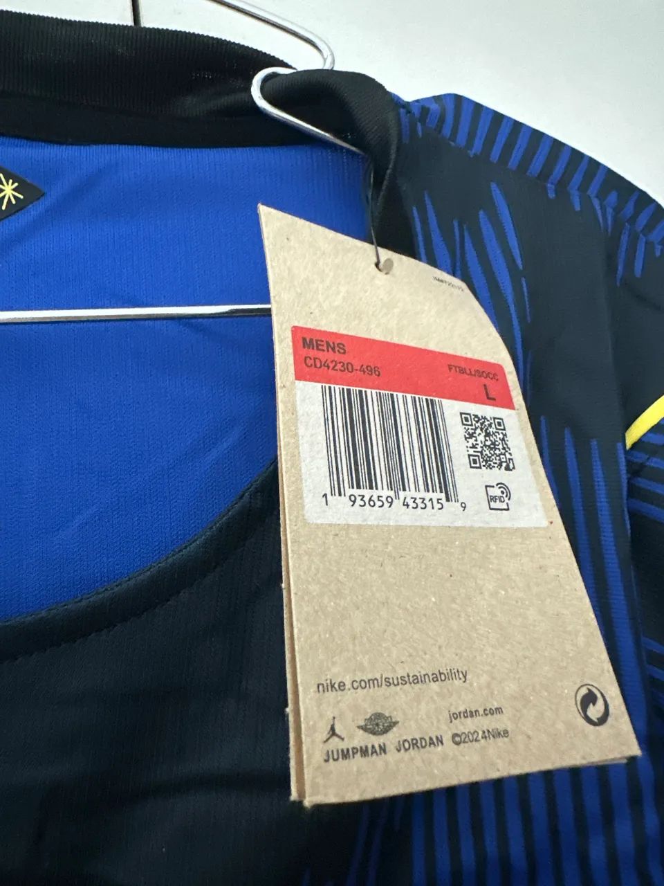 Camisa Brasil Azul G - Foto 3