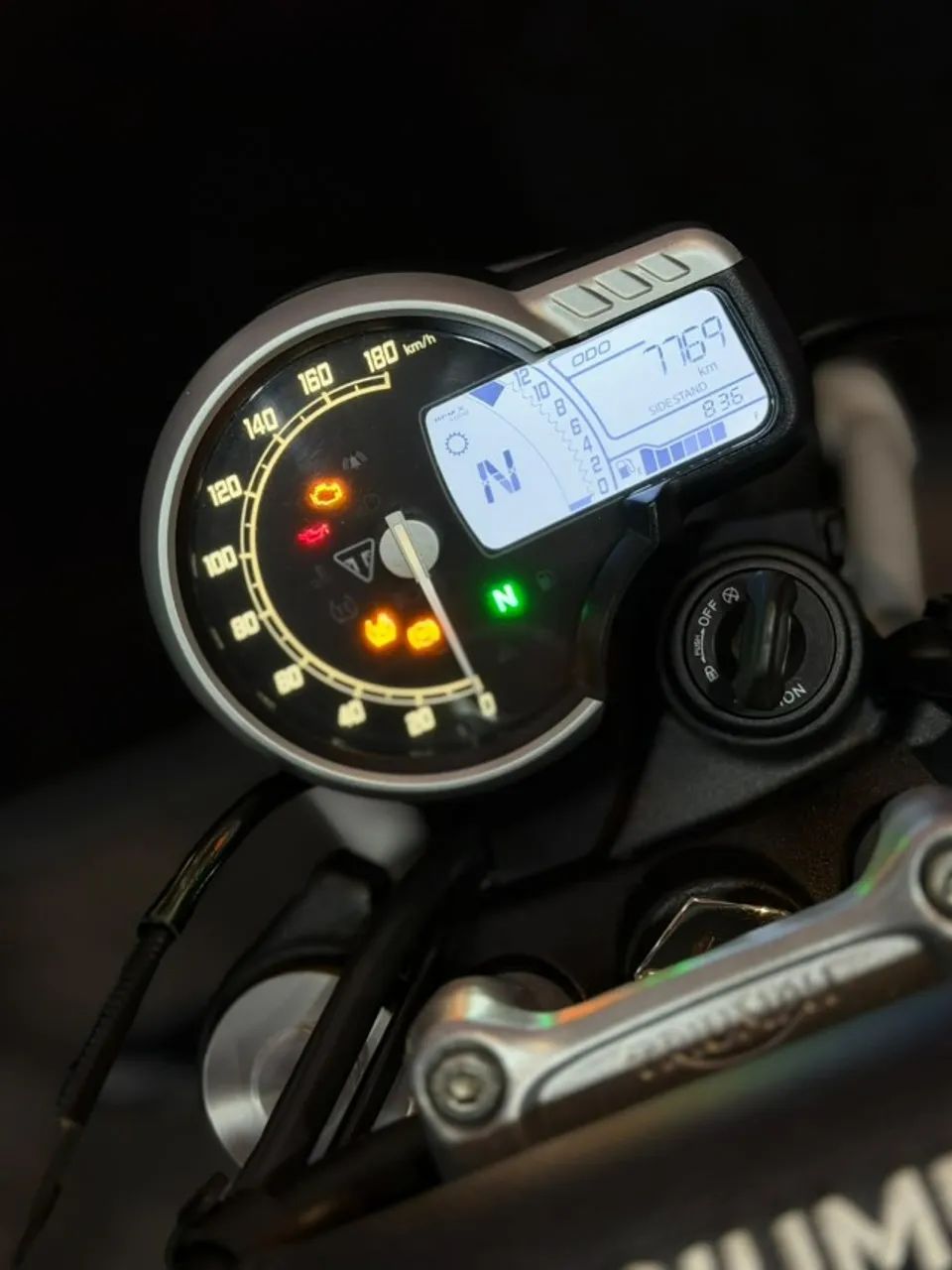 TRIUMPH SCRAMBLER 400X 2026  - Foto 5