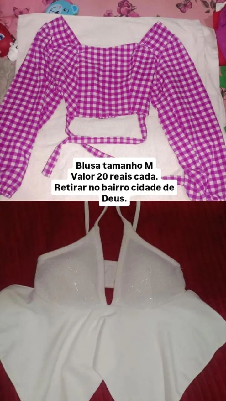 Desapego blusinhas  - Foto 2
