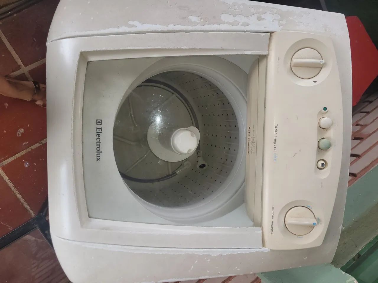 Máquina de lavar roupa Eletrolux 6 kilos  - Foto 2