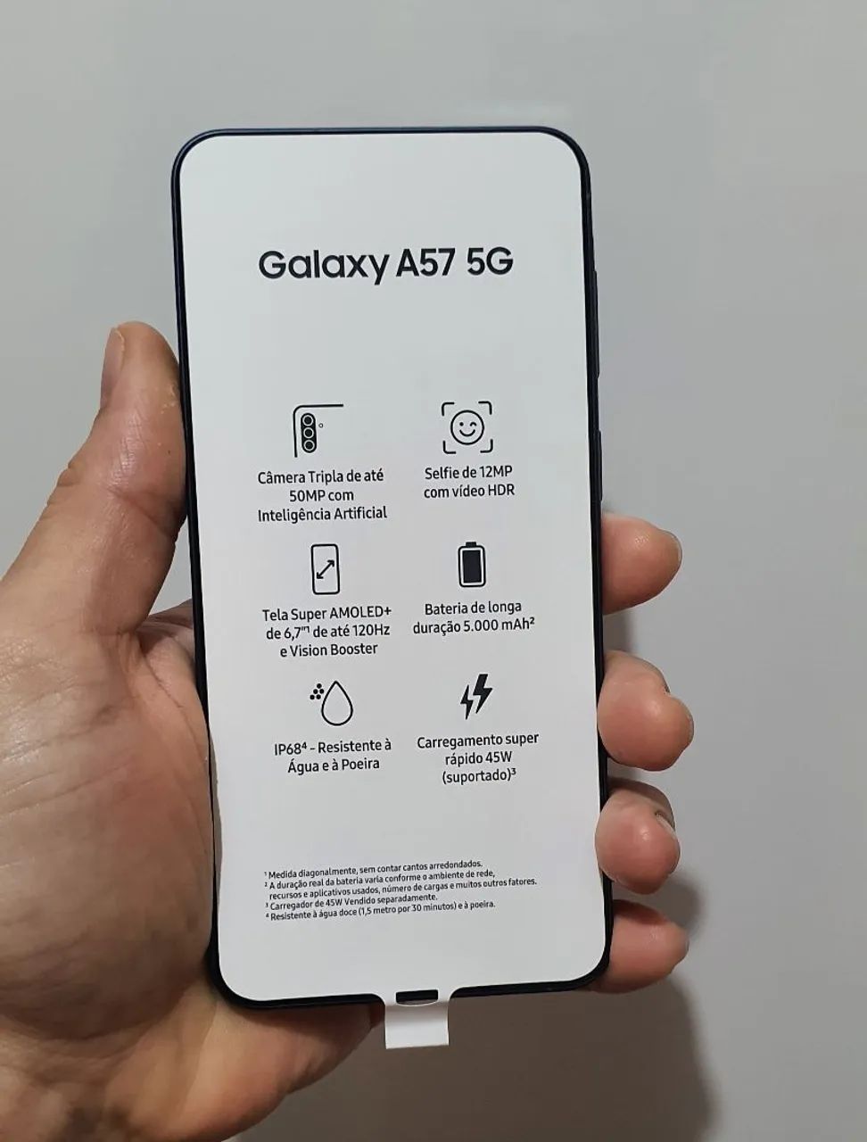 A57 256 GB - Foto 3