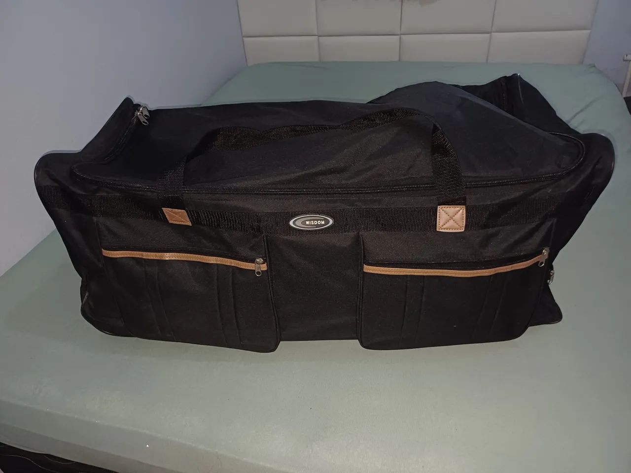 bolsas e mala de  viagem 