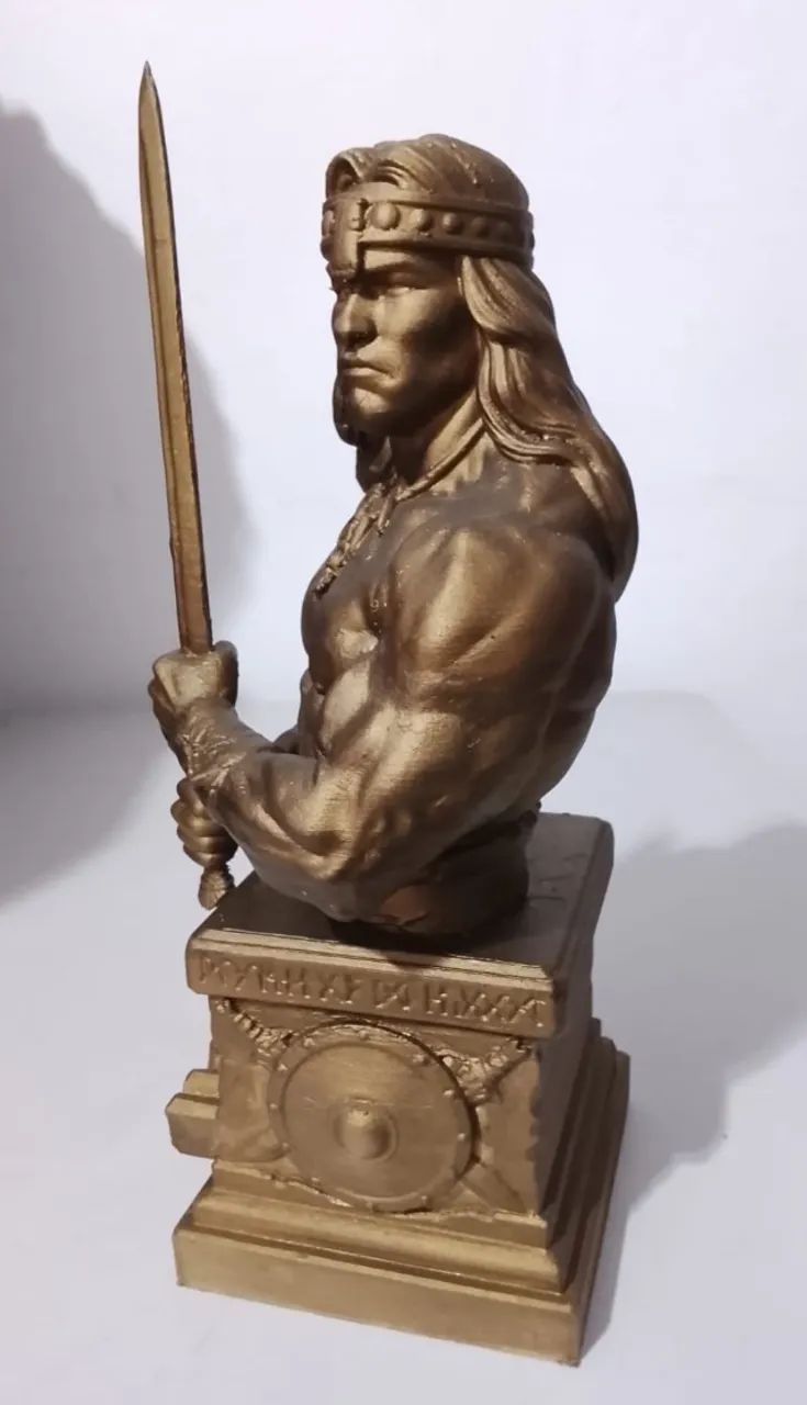 Conan o Bárbaro Busto feito por encomenda - Foto 4