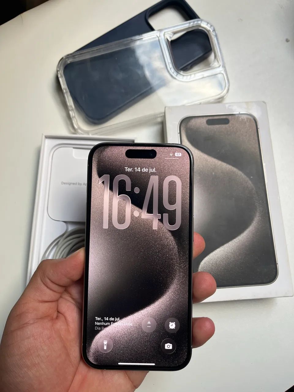 iPhone 15 pro 256gb original 
