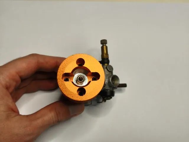 Motor Nitro SMT .18 Praticamente Novo - Foto 3