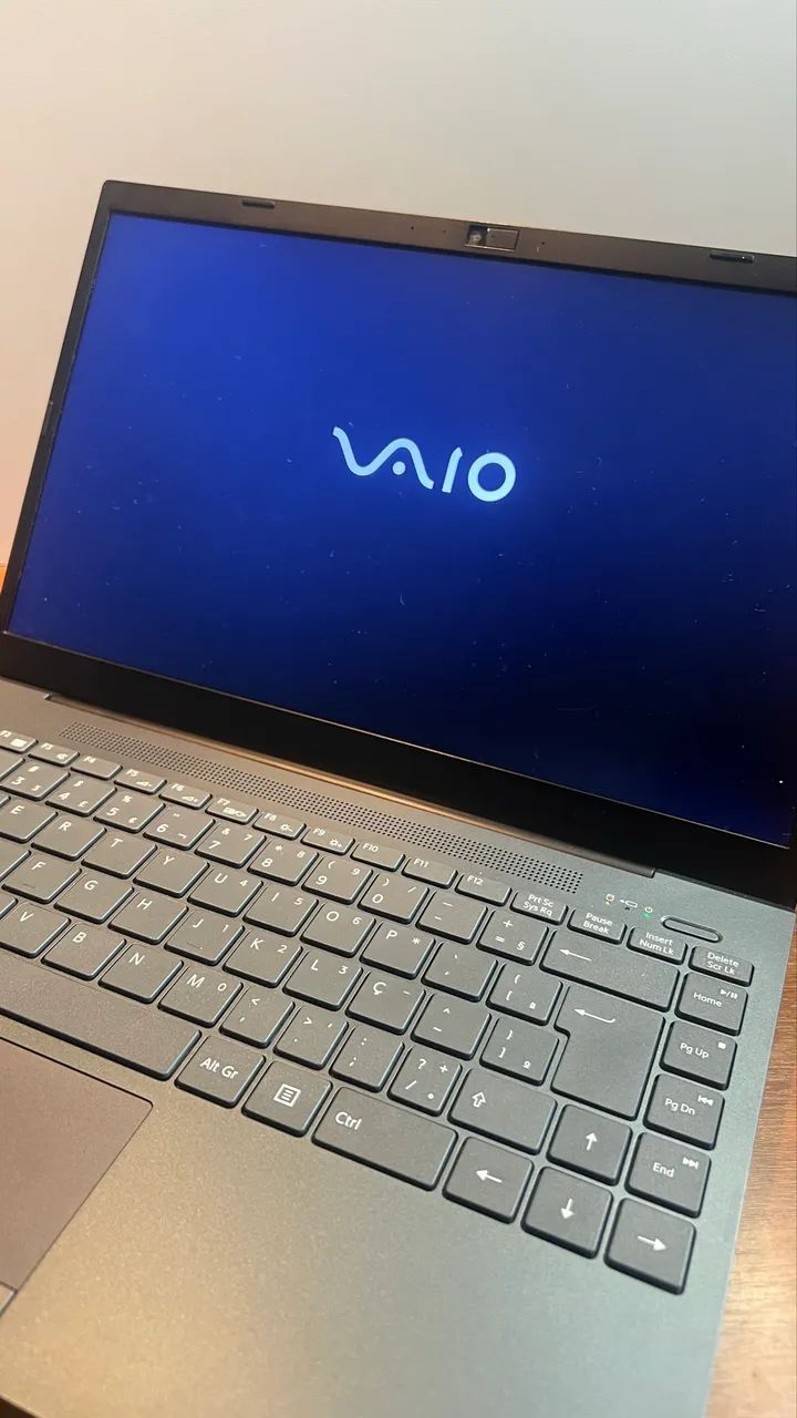 Notebook Vaio Core i5 10 Geração 8Gb 256Nvme - Impecável!  - Foto 3