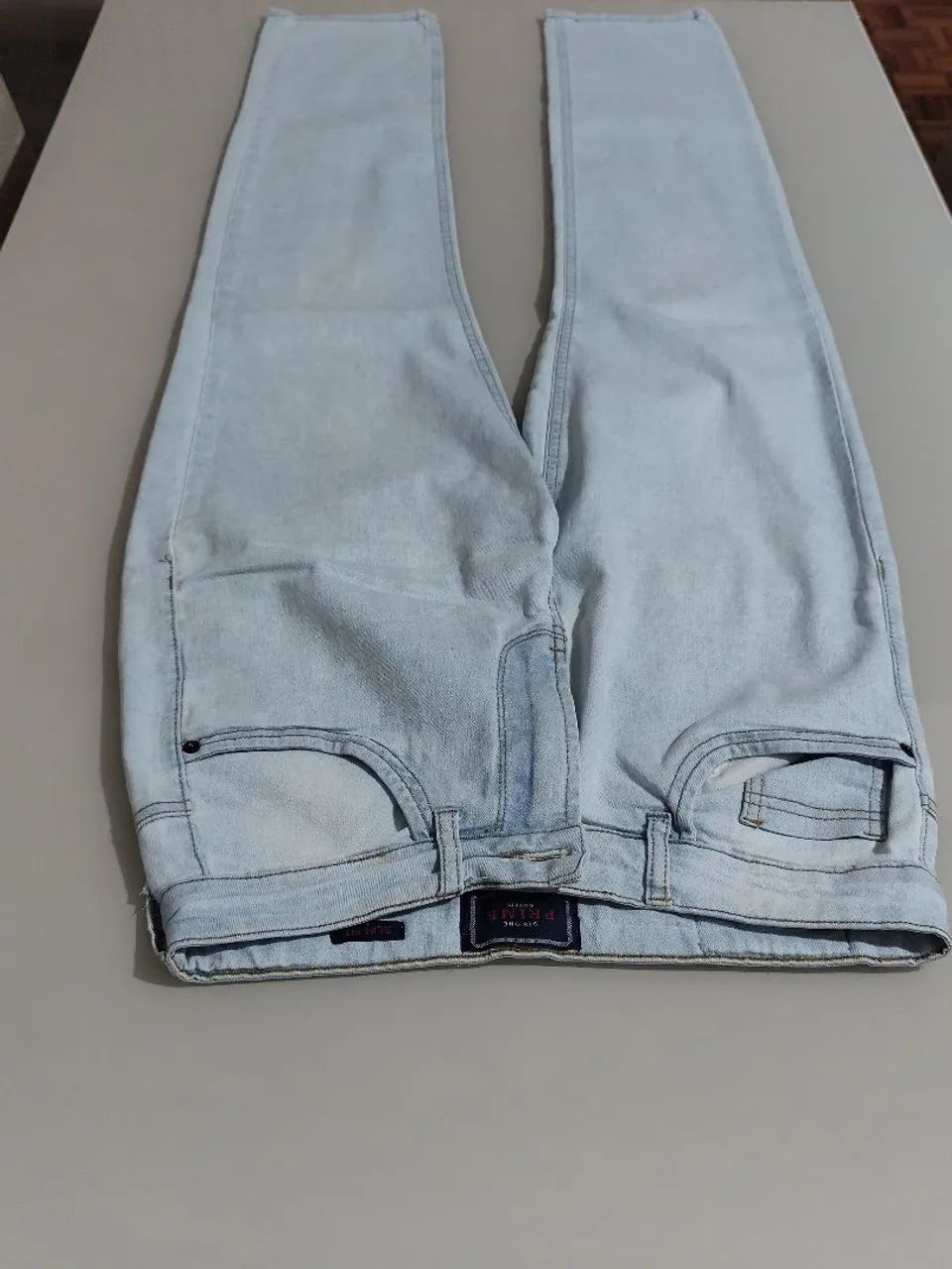 Calça jeans clara - Foto 2