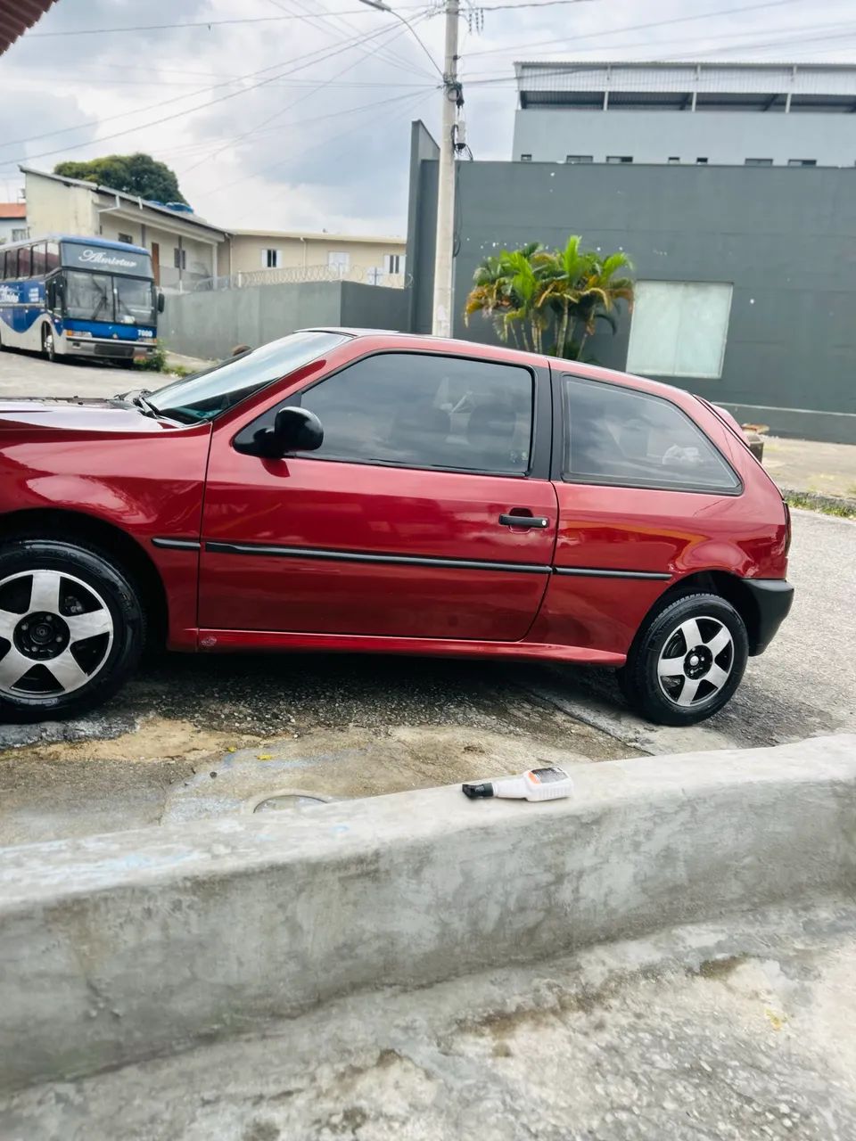 Volkswagen Gol Geração II 1000 Plus 8V 50cv Gasolina Mec. 2P 1996